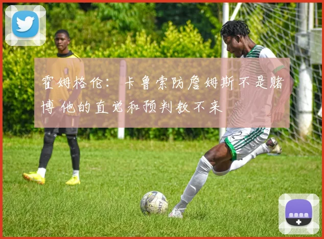 霍姆格伦：卡鲁索防詹姆斯不是赌博 他的直觉和预判教不来